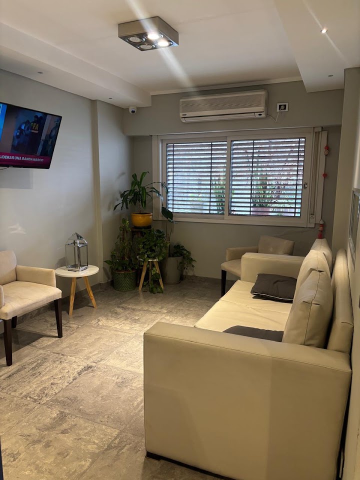 Sala de espera del Consultorio Agustina Ulfe